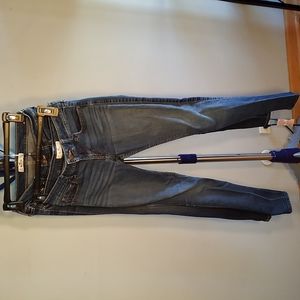 2 PAIR HOLLISTER JEANS 3R 26x31